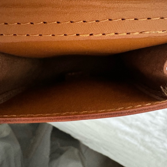 Leather hiking adventure backpack large size - Picture 4 of 16